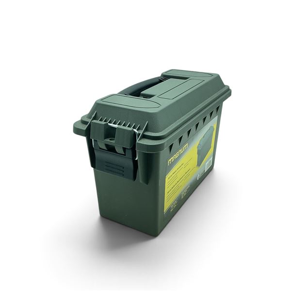 Focus-On-Tools Magnum 30 Cal Ammo Box, 11 1/2" X 5" X 7 1/4"