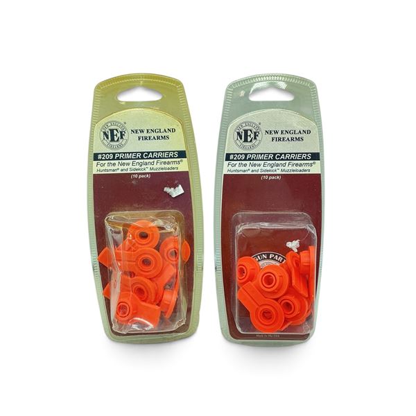 New England Firearms 209 Primer Carriers, 20 Qty