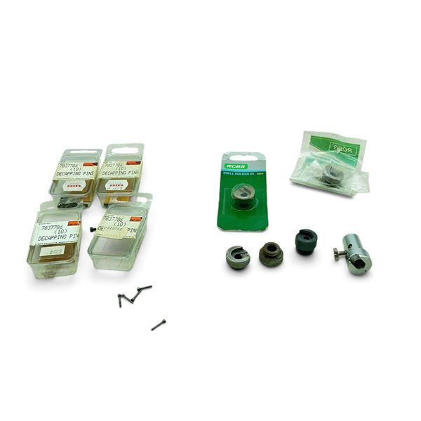 RCBS Shellholder 4, 8, 10, 13 and Decapping Pins