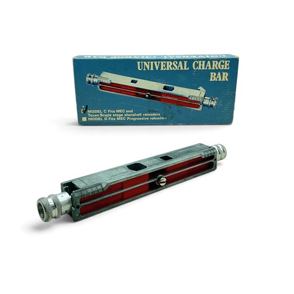 Universal Model-C Charge Bar for MEC and Texan Single Stage Shotshell Reloaders