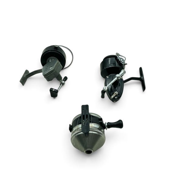 Mitchell 300, Zebco 33, Mitchell 208 S Reels