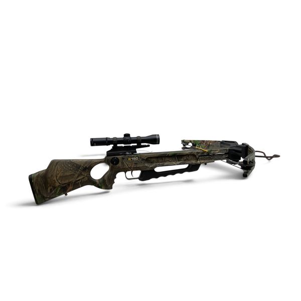 Horton HD150 Crossbow With Horton 4X32 scope Quiver And Case