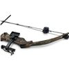 Image 3 : Bear Shadow Compound Bow 26" Draw Length 60Lb Draw Weight With Accra Sight Quiver Hard Case W/Arrows