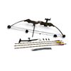 Image 5 : Bear Shadow Compound Bow 26" Draw Length 60Lb Draw Weight With Accra Sight Quiver Hard Case W/Arrows