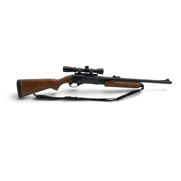 Remington 870 Express Magnum Pump Action Shotgun 12Ga 3" Chamber 20" Barrel Wood Stock W/ Scope