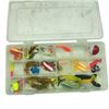 Image 2 : Berkley Classics Quick Set Rod Holder, Small Tackle Boxes Filled with Lures, Weights, etc