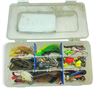 Image 3 : Berkley Classics Quick Set Rod Holder, Small Tackle Boxes Filled with Lures, Weights, etc