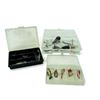 Image 1 : Tackle Trays with Spoons, Weights, Lures, Etc