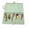 Image 2 : Tackle Trays with Spoons, Weights, Lures, Etc