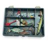 Image 4 : Tackle Trays with Spoons, Weights, Lures, Etc