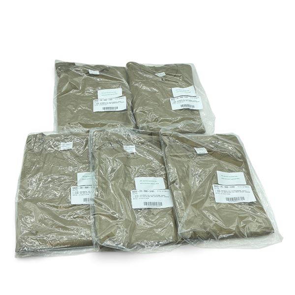 ATC T-Shirt, Coyote Brown Size XL X 5