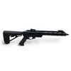 Image 1 : Adler RF-224 Semi Auto Rifle .22LR 11.7" Threaded Barrel Black With Adjustable Stock