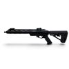 Image 2 : Adler RF-224 Semi Auto Rifle .22LR 11.7" Threaded Barrel Black With Adjustable Stock