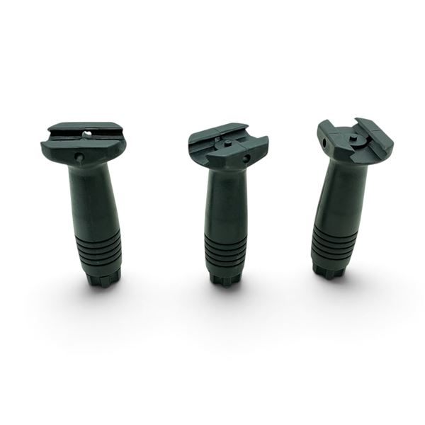 Picatinny Rail Mounted Vertical Grips X 3
