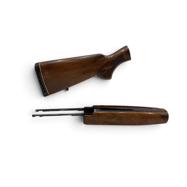 Mossberg 500 Wood Stock And Forend