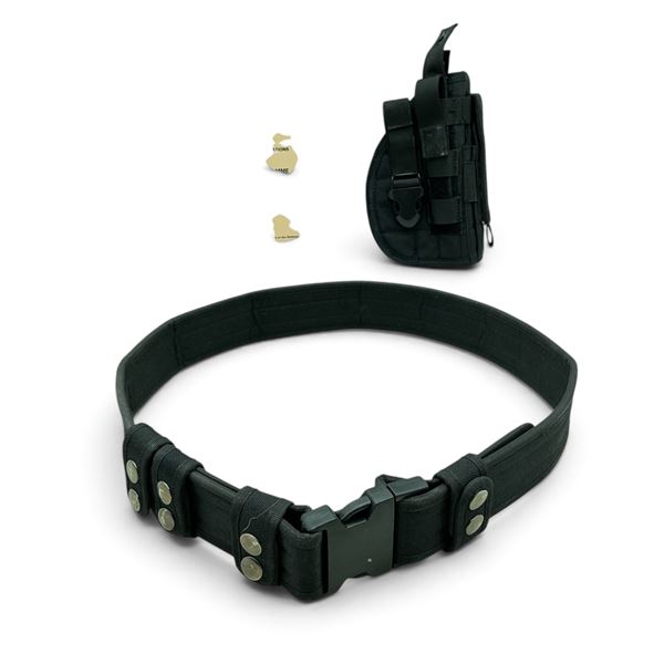 Nylon Belt, Approx 36", Nylon Holster, Warrior Programme Handbook