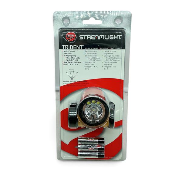 Streamlight Trident LED Headlamp, New