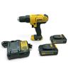Image 1 : DeWalt 20 V Max Cordless Drill Driver with Batteries and Chargers