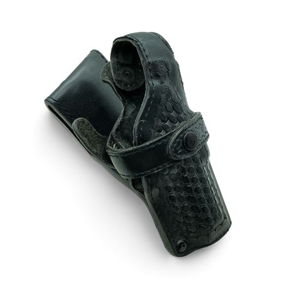 Safariland Leather Belt Holster, Size 5