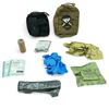 Image 1 : First Aid Kit, Including Tourniquet, Gauze and Bandage, AC Tape, Gloves and Condor Bag
