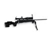 Image 1 : Tikka T3 Bolt Action Rifle .260 Rem 22.4" Barrel GRS Stock With Leupold 4.5-14X50 Scope Atlas Bipod