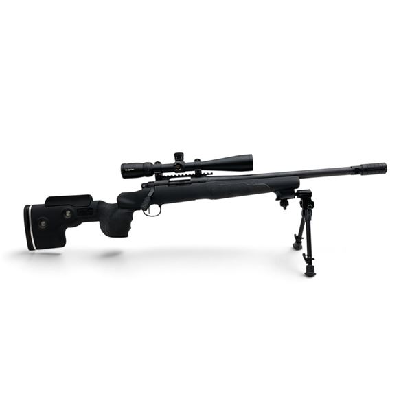 Remington 700 AAC-SD Bolt Action Rifle 5.56 NATO 16" Threaded Barrel Vortex 4-12X40 Atlas Bipod