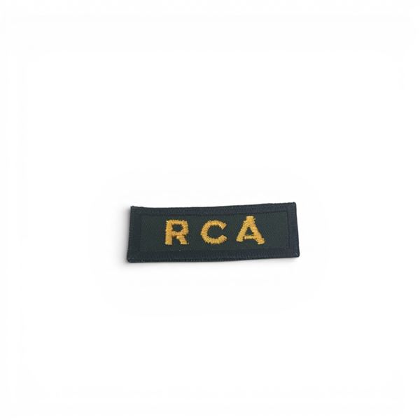 Royal Canadian Artillery CF Green Short Title