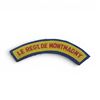 Image 1 : Le Regiment de Montmagny Shoulder Flash