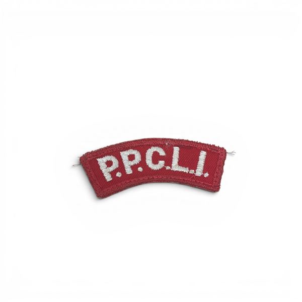 Princess Patricia's Canadian Light Infantry Canadian Force Work Dress Flash