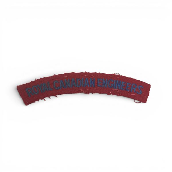 Royal Canadian Engineers Flash