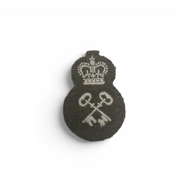 Group 3 Canadian Army Storesman Badge