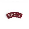 Image 1 : Princess Patricia's Canadian Light Infantry Shoulder Flash