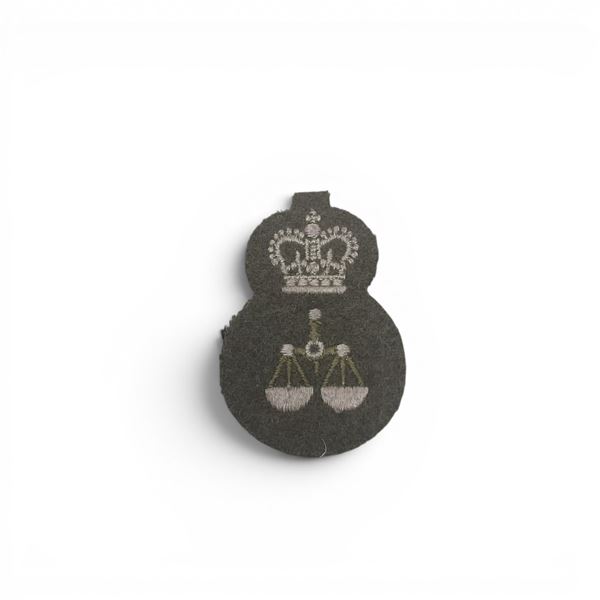 Group 3 Canadian Army Accounting Badge