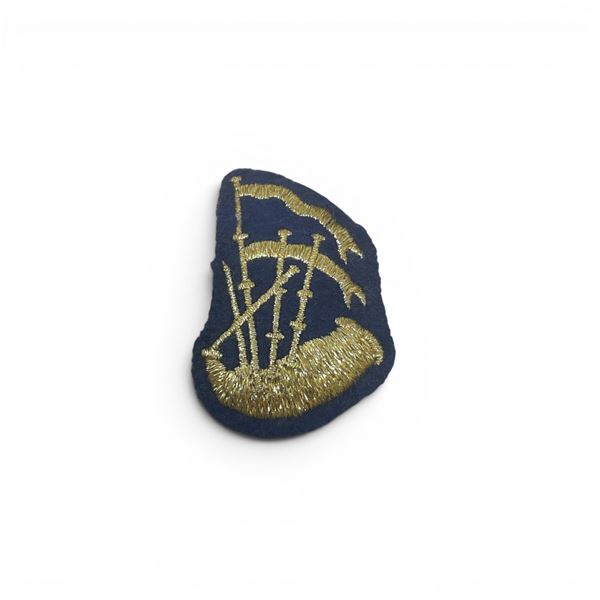 Royal Military College Bagpiper Badge