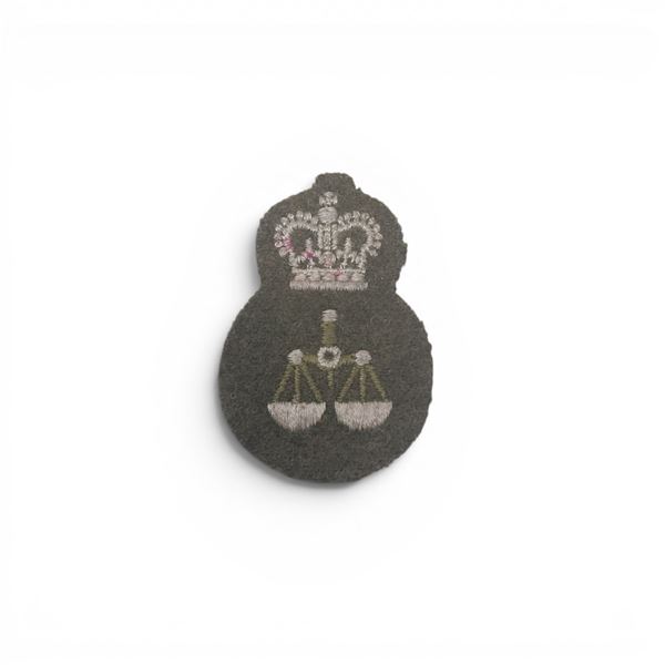 Group 3 Canadian Army Accounting Badge