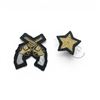 Image 1 : RCMP Pistol Proficiency and Service Star Badges