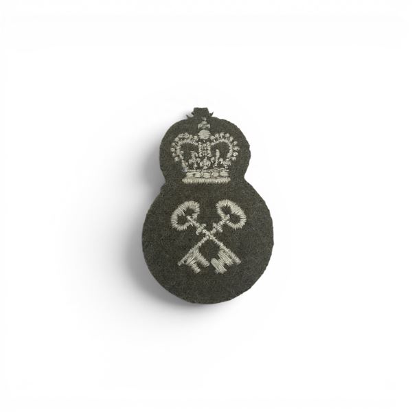 Group 3 Canadian Army Storesman Badge
