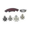 Image 1 : Brockville Rifle Badges and Shoulder Flash