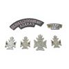 Image 2 : Brockville Rifle Badges and Shoulder Flash