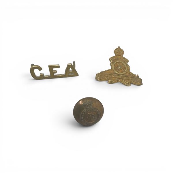 Assorted Canadian Pins and Button