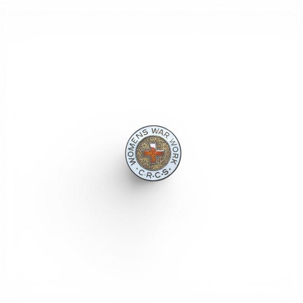 Canadian Red Cross Society Women's Second World War Work Pin
