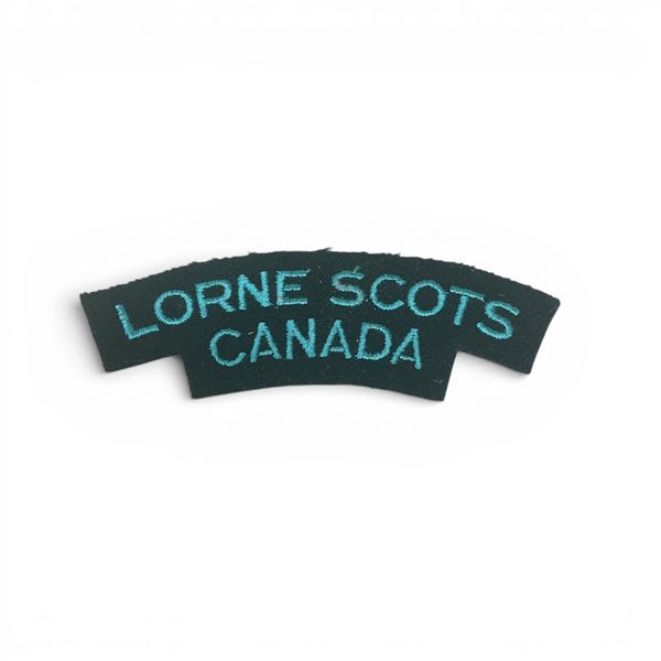 Lorne Scots Shoulder Flash