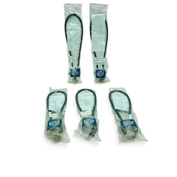 Colt Keyed Cable Lock X 5