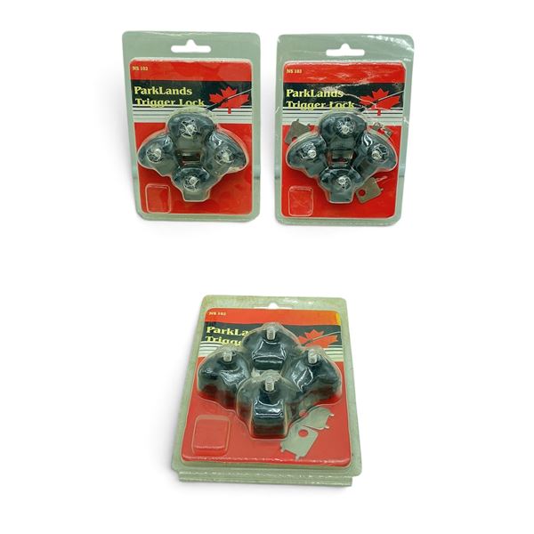 Scorpio Trigger Locks 4 Pack X 12