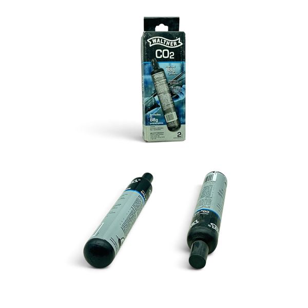 Walter CO2 PreFilled 88g Cylinders