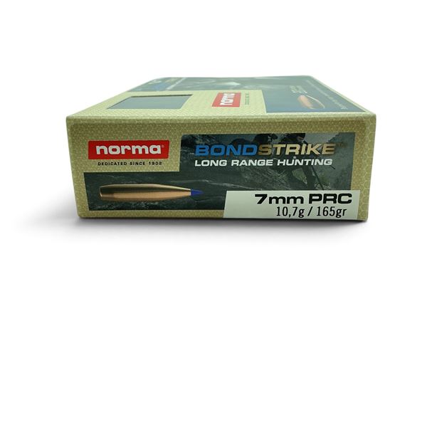 Norma Bondstrike 7mm PRC 165 Grain Polymer Tip Ammunition, 20 Rounds