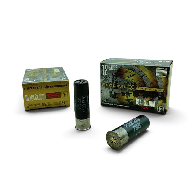Federal Premium 12 Gauge 3" #3 & 9 Shot Ammunition, 20 Rounds