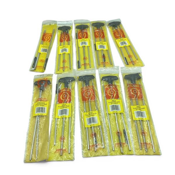 Hoppe's 9 Rifle Cleaning Rod for All Calibers X 10