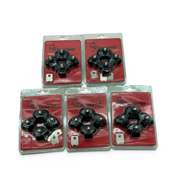 Scorpio Trigger Lock 5 Pack X 20
