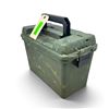 Image 1 : Plano 50 Cal Field Box with Tray, 15" X 10" X 8", ODG